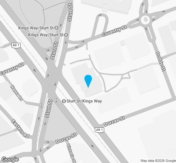 Melbourne office location