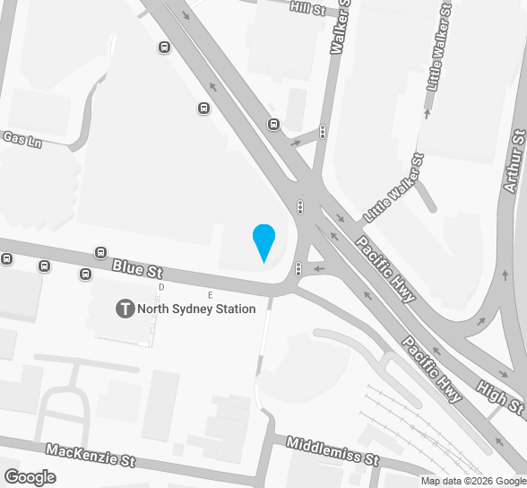 Sydney office location