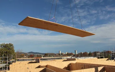 Designing with Cross Laminated Timber