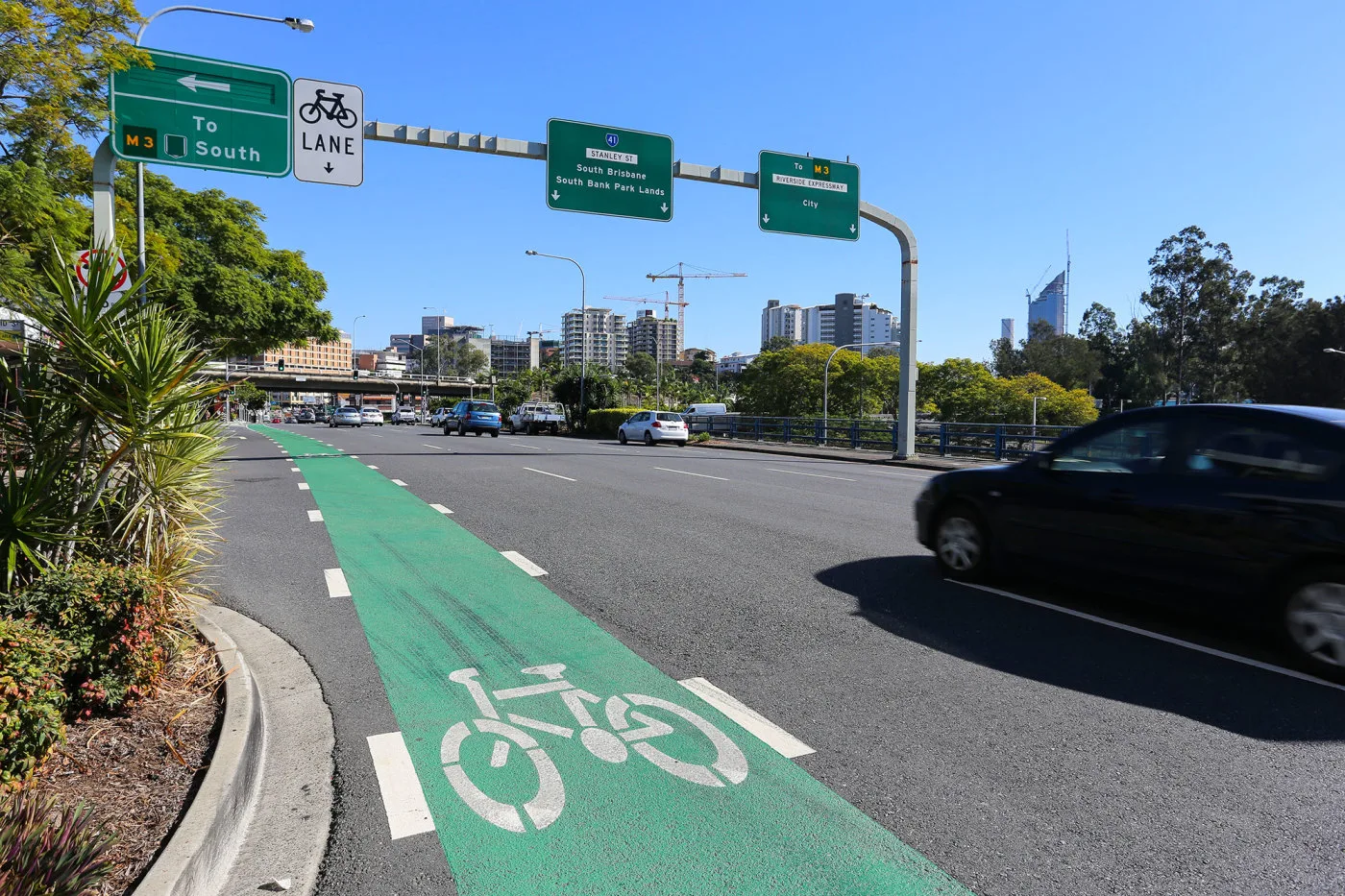 Stanley Street Bikeway
