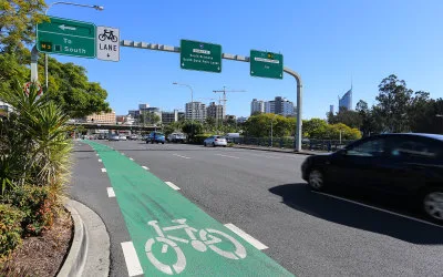 Stanley Street Bikeway