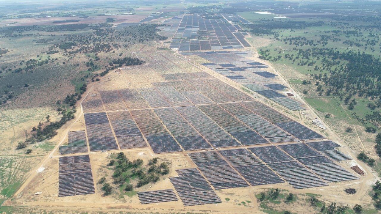 Australia’s Largest Solar Farm Bligh Tanner