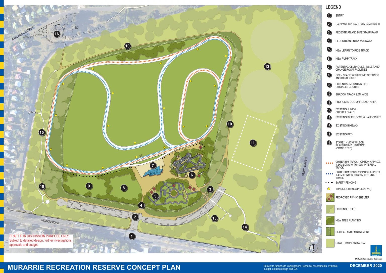 Murarrie Criterium Track Bligh Tanner